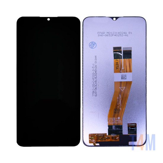 Touch+Display Samsung Galaxy A02S 2020/A025F Service Pack Negro